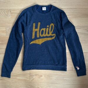 UofM Hail Fleece Sweatshirt from the Mitten State store